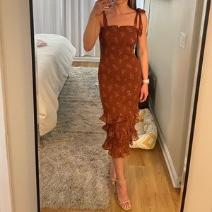 Abercrombie Midi Dress